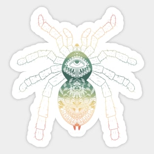 Tarantula Sticker